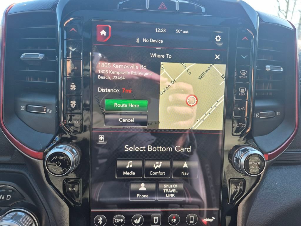 Used 2019 RAM 1500 Rebel w/ Rebel Level 2 Equipment Group image 23