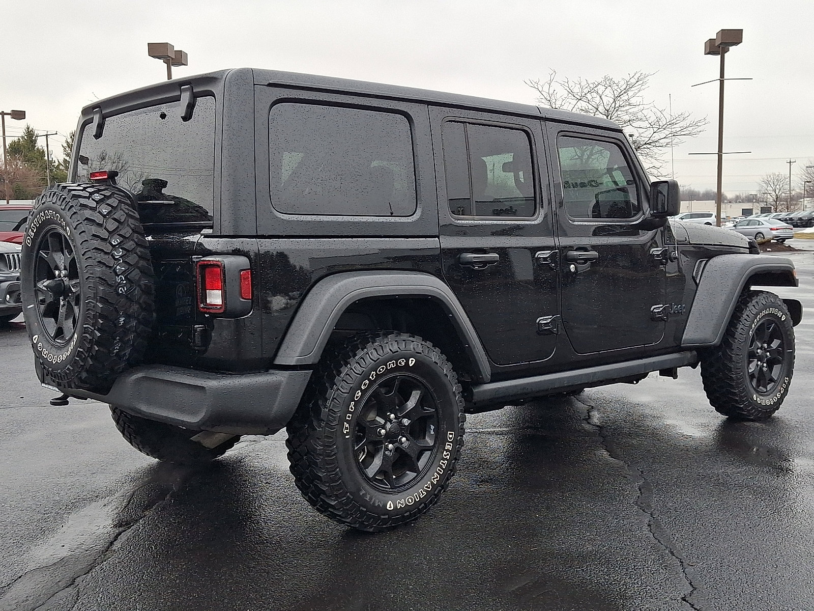 Certified 2023 Jeep Wrangler Unlimited Sport image 4