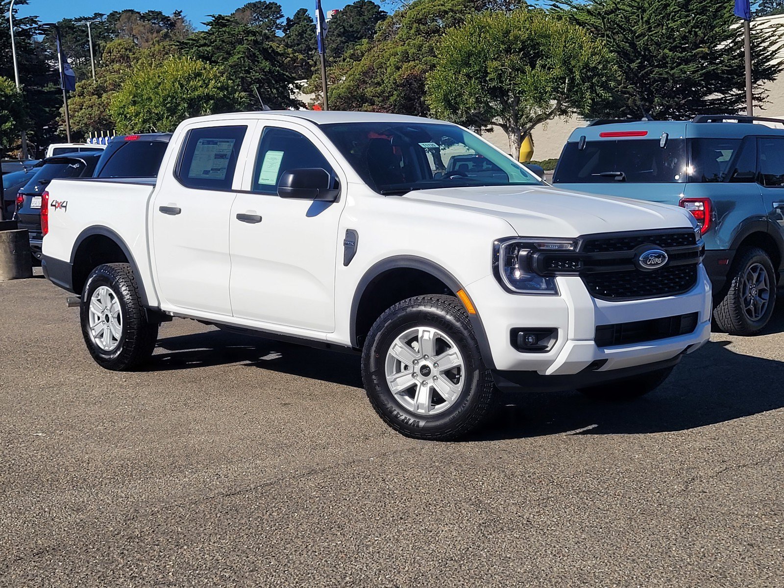 New 2026 Ford Ranger XL w/ Trailer Tow Package AWD/4WD image 2