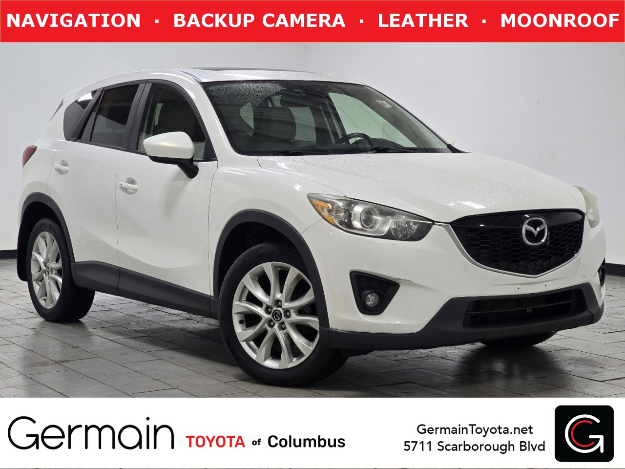 Used 2014 MAZDA CX-5 Grand Touring