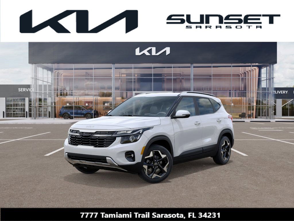 New 2026 Kia Seltos S