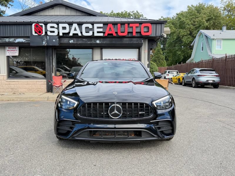 Used 2021 Mercedes-Benz E 53 AMG 4MATIC Sedan image 2