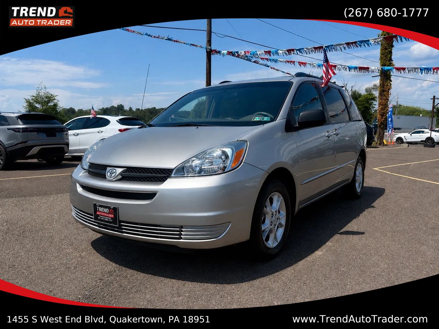 Used 2005 Toyota Sienna LE AWD/4WD image 1