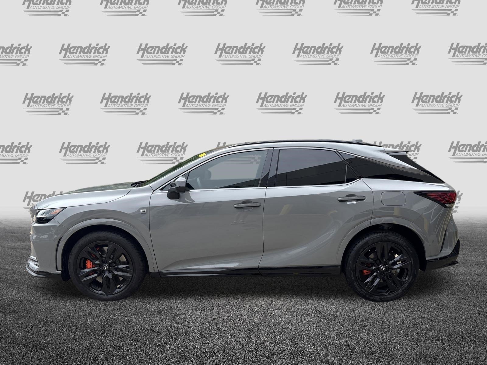 Certified 2025 Lexus RX 500h F Sport AWD/4WD image 7