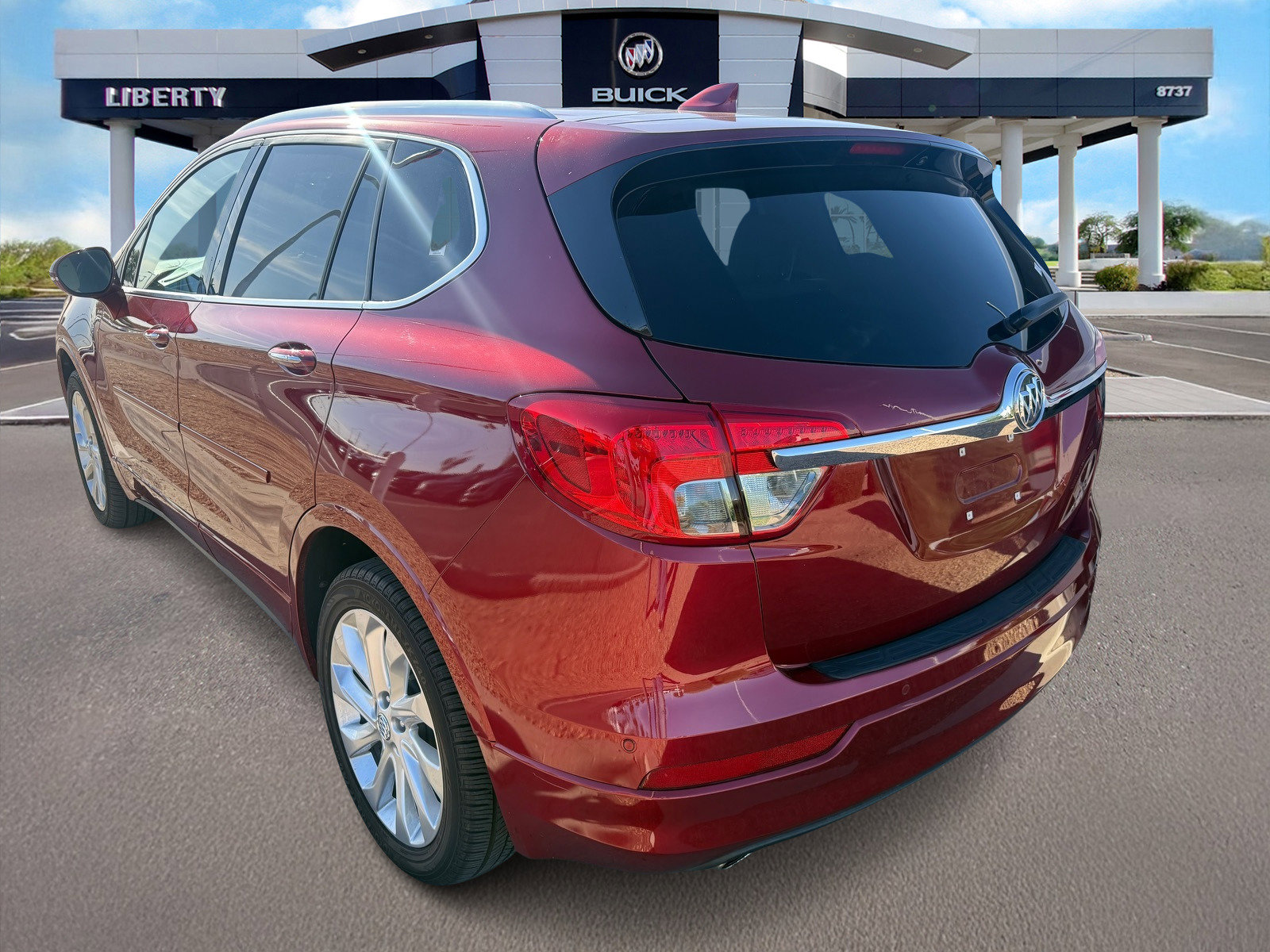 Used 2017 Buick Envision Premium image 3