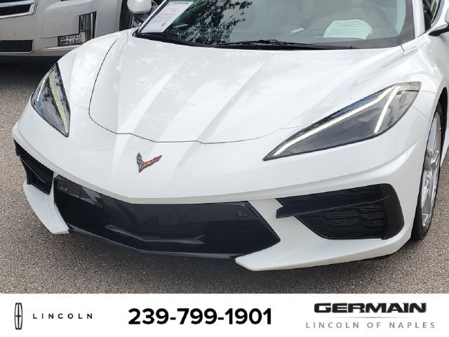 Used 2025 Chevrolet Corvette Stingray Premium Cpe w/ 3LT RWD image 13