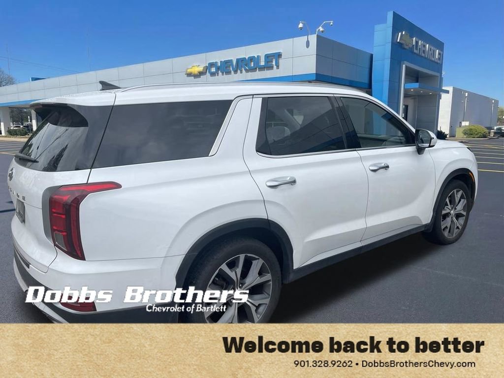 Used 2021 Hyundai Palisade SEL w/ Premium Package FWD image 8