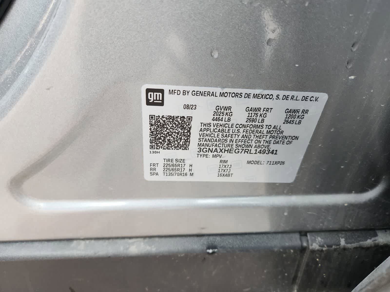 Used 2024 Chevrolet Equinox LS w/ LS Convenience Package FWD image 32
