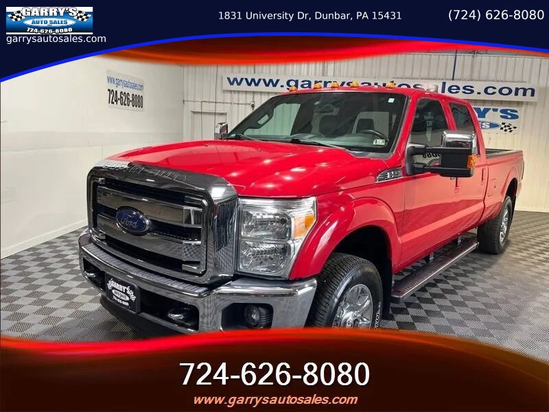 Used 2015 Ford F250 Lariat w/ Chrome Package