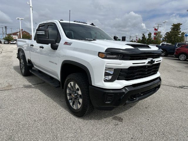 Certified 2026 Chevrolet Silverado 2500 Custom AWD/4WD image 18