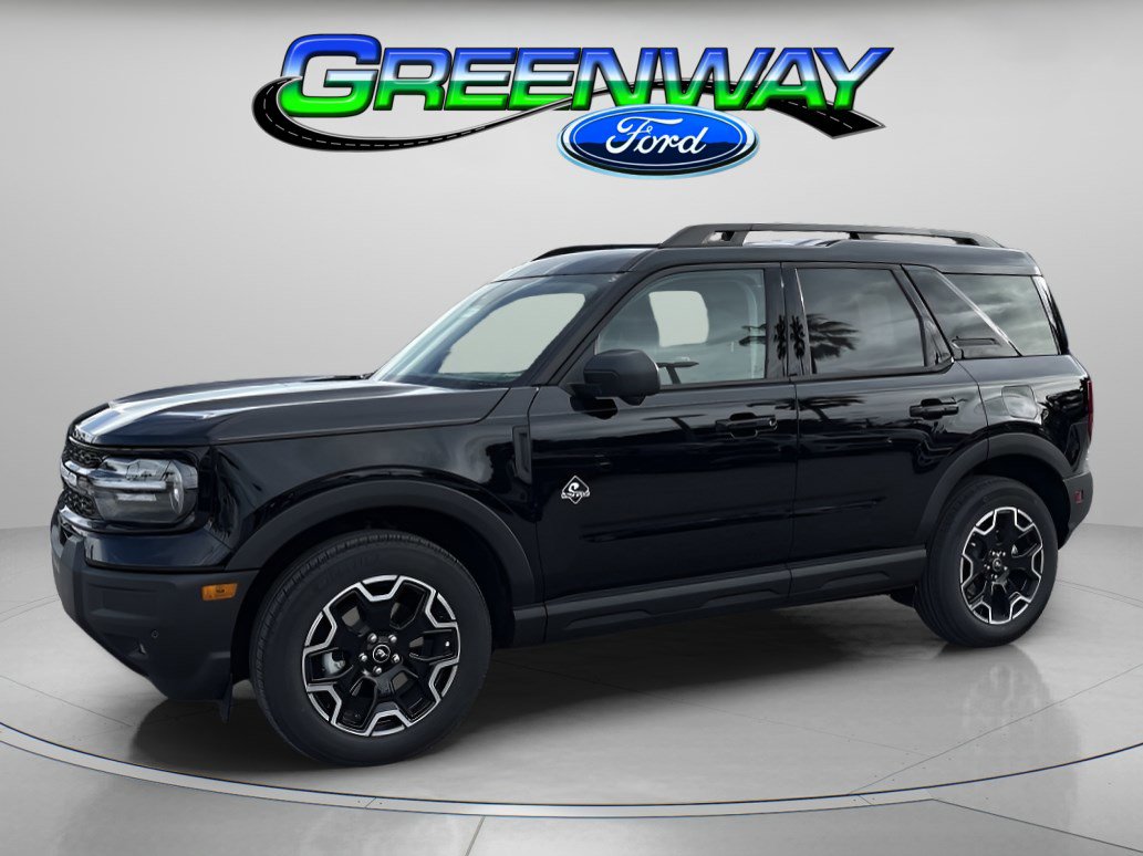 New 2025 Ford Bronco Sport Outer Banks w/ Outer Banks Tech Package+ image 1