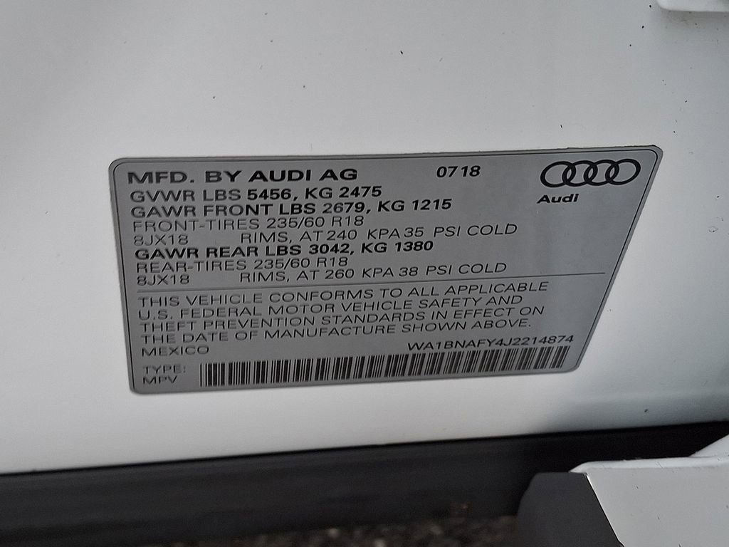 Used 2018 Audi Q5 2.0T Premium Plus w/ Premium Plus Package image 25