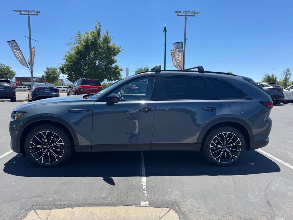 Certified 2025 MAZDA CX-70 Plug-In Hybrid w/ Premium Pkg AWD/4WD image 8