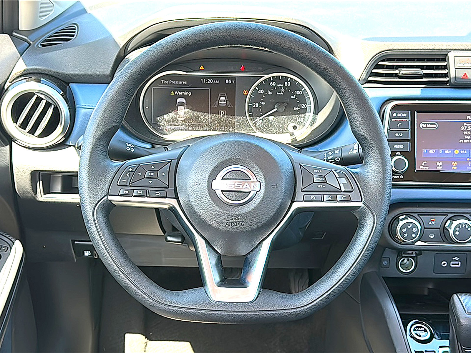 Certified 2025 Nissan Versa SV w/ Trunk Package FWD image 21