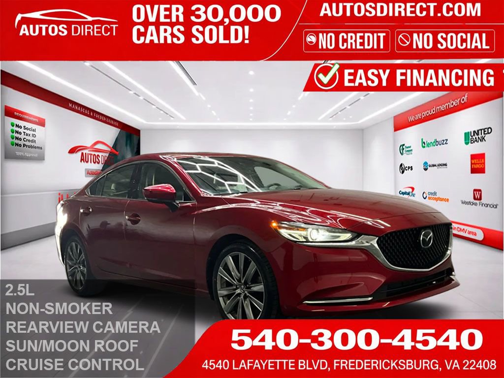 Used 2019 MAZDA MAZDA6 Grand Touring Reserve FWD image 1