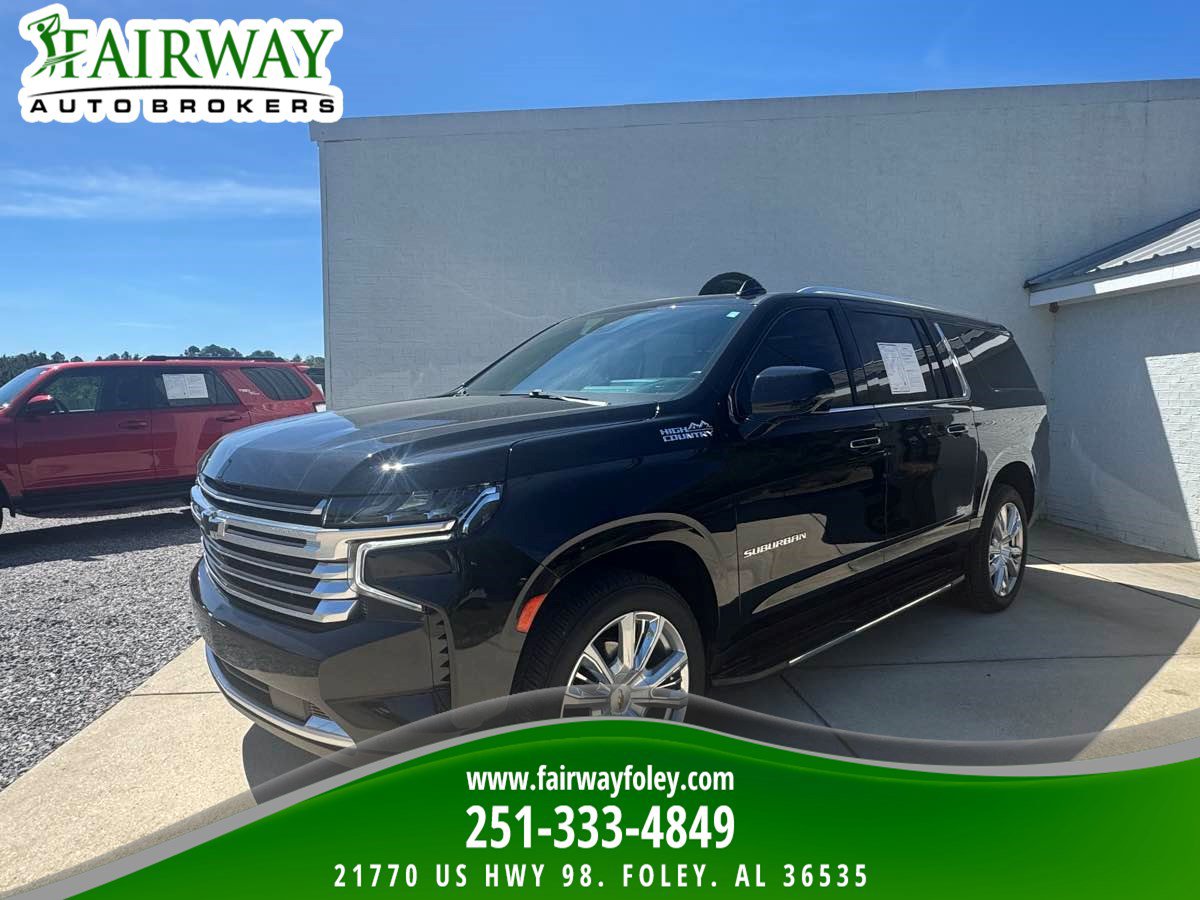 Used 2023 Chevrolet Suburban High Country AWD/4WD video 1