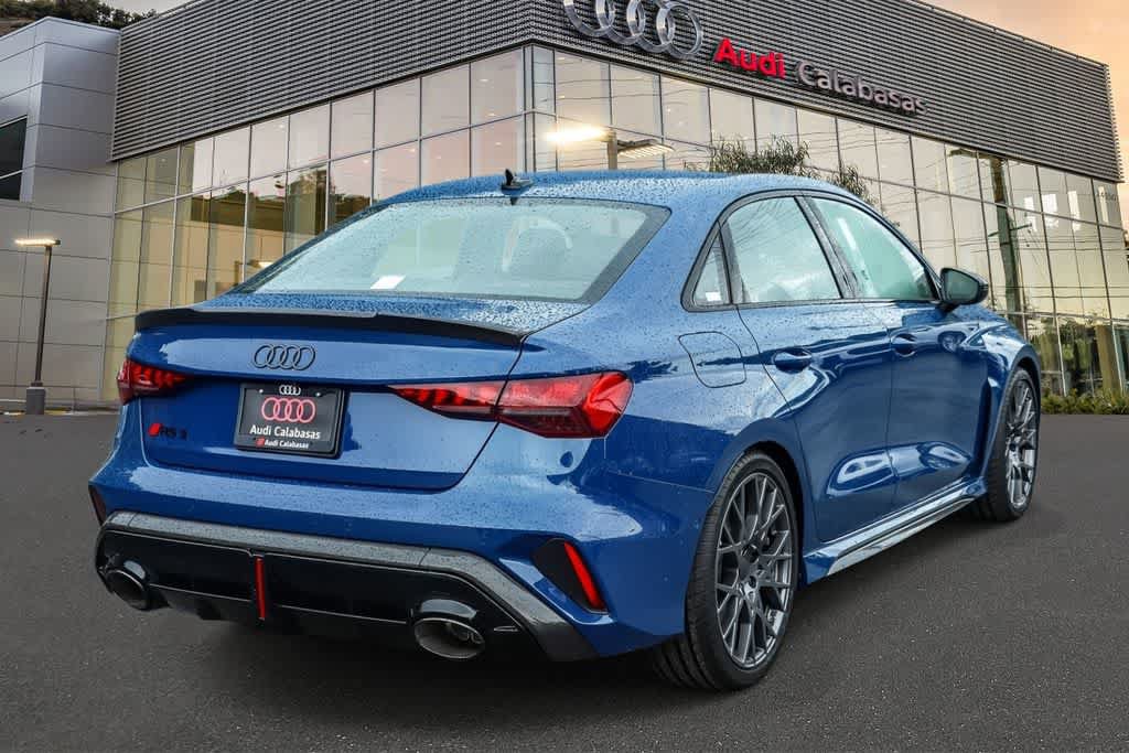New 2026 Audi RS 3 AWD/4WD image 6