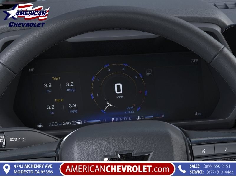New 2026 Chevrolet Colorado Trail Boss AWD/4WD image 18