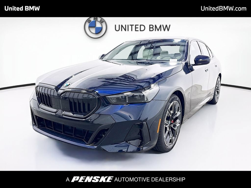 New 2027 BMW 530i w/ M Sport Package RWD image 1