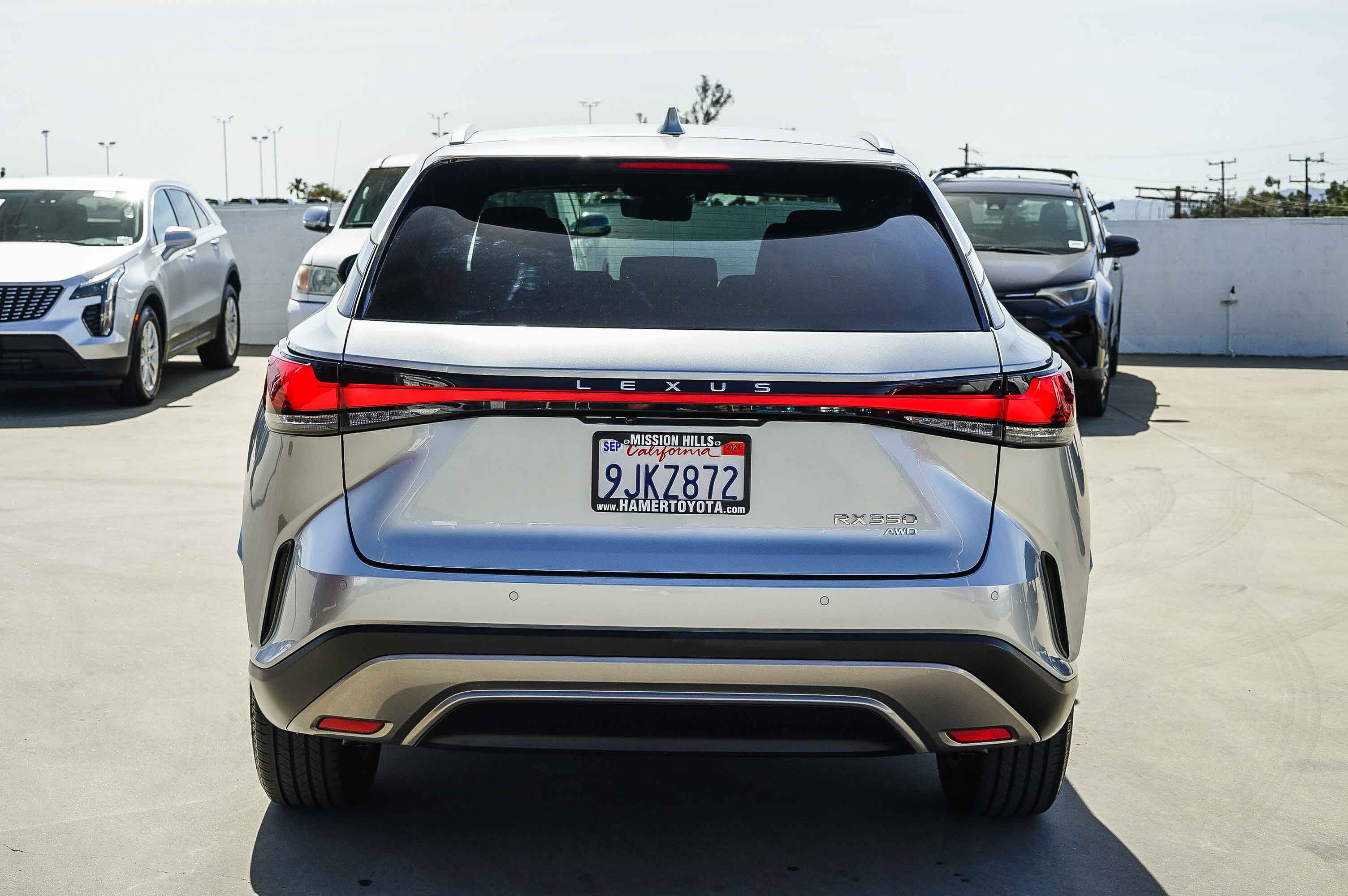 Used 2023 Lexus RX 350 Premium w/ Cold Area Package image 3