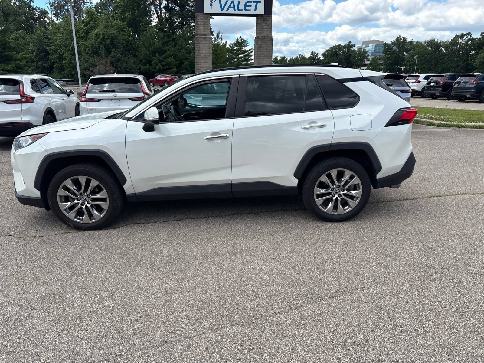 Used 2021 Toyota RAV4 Limited w/ Limited Grade Weather Package FWD image 13