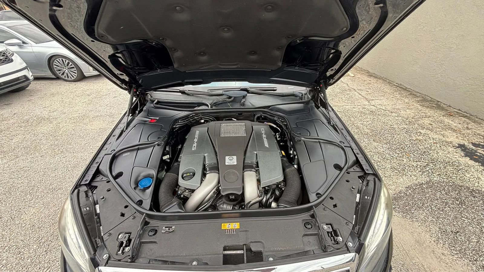 Used 2014 Mercedes-Benz S 63 AMG 4MATIC Sedan image 20