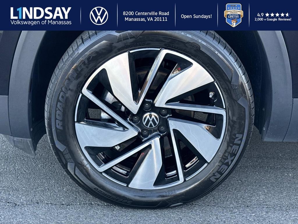 Used 2024 Volkswagen Atlas SEL image 7