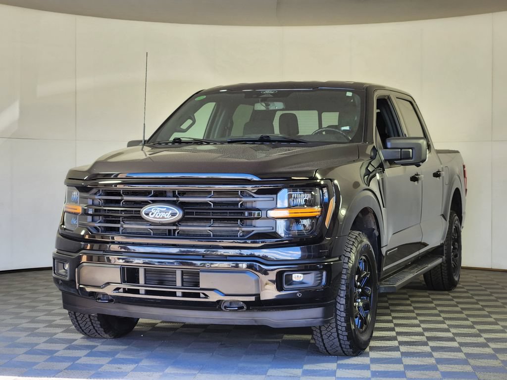 Used 2024 Ford F150 XLT w/ Equipment Group 302A MID AWD/4WD image 3