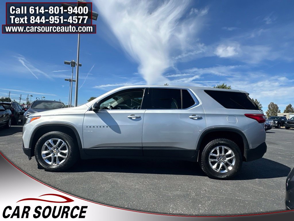 Used 2020 Chevrolet Traverse LS FWD image 4