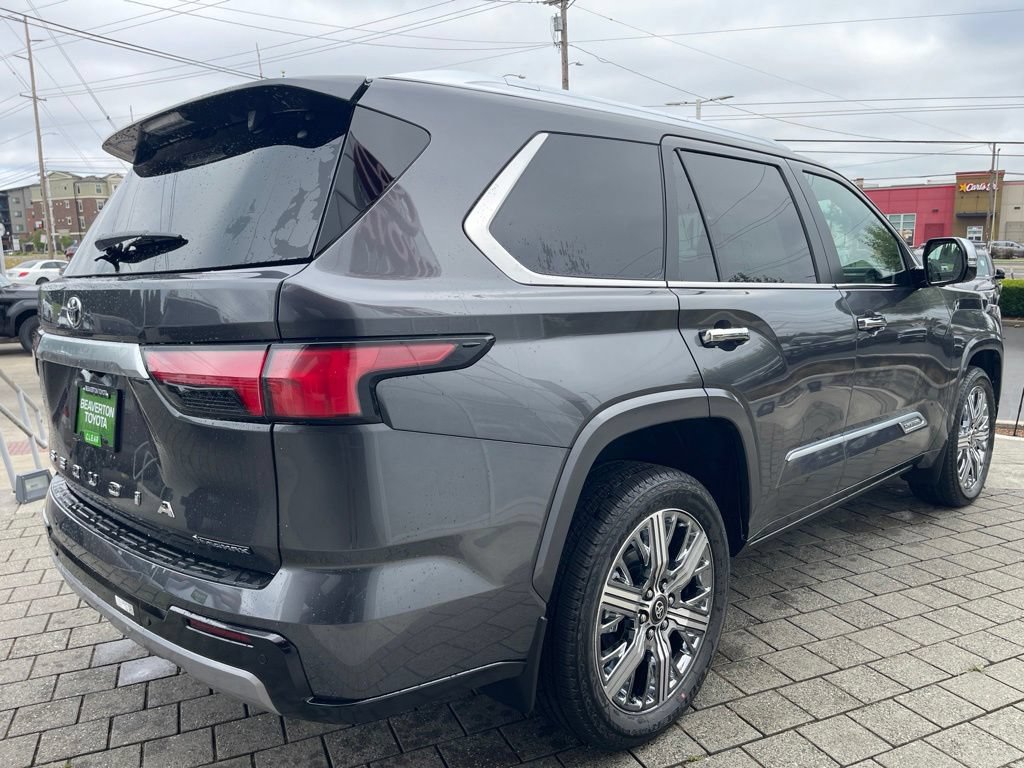 New 2026 Toyota Sequoia Capstone AWD/4WD image 5
