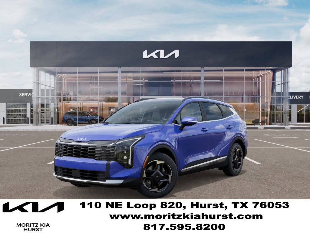 New 2026 Kia Sportage EX