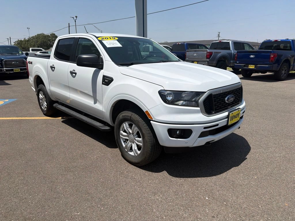 Used 2019 Ford Ranger XLT w/ Equipment Group 301A Mid AWD/4WD image 7