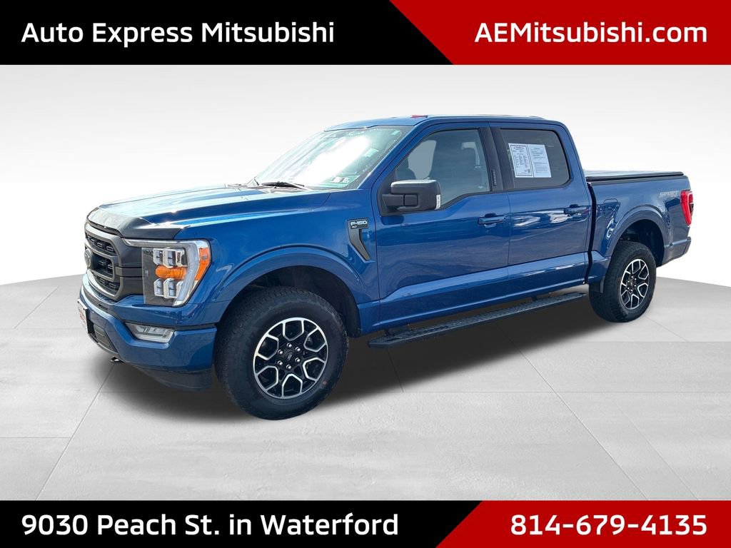 Used 2023 Ford F150 XLT w/ Equipment Group 302A High image 3