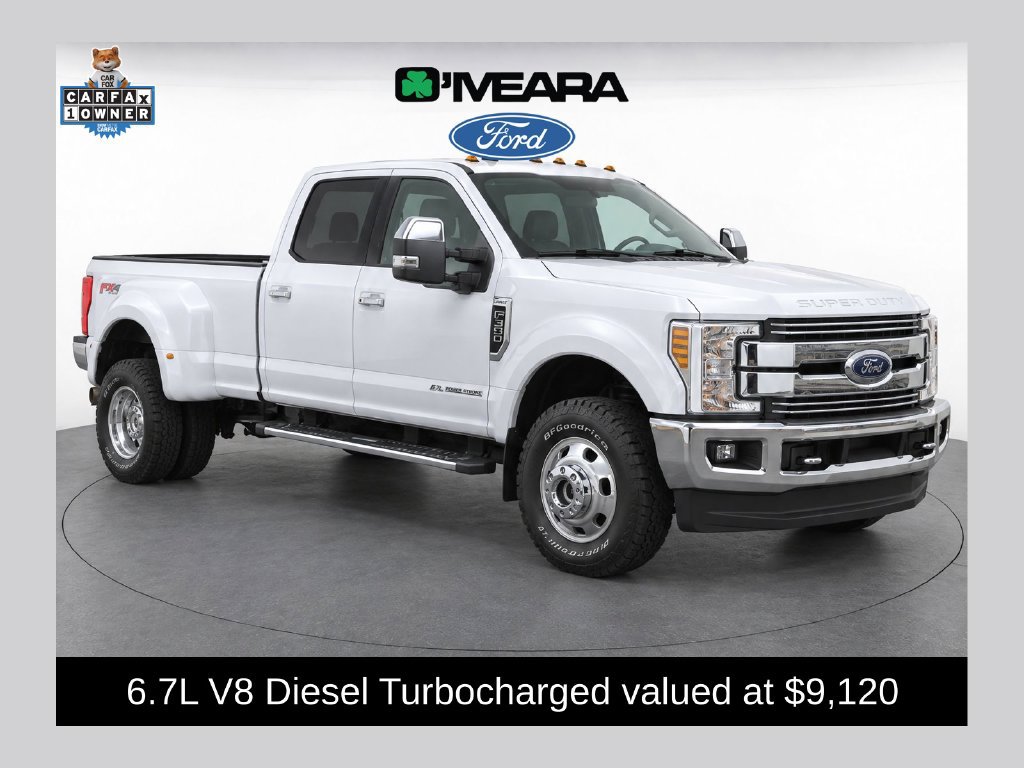 Used 2019 Ford F350 Lariat w/ Lariat Ultimate Package AWD/4WD 360° Tour