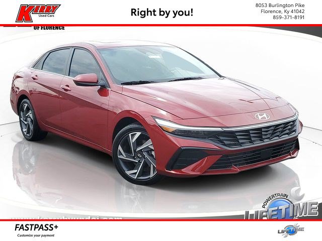 Certified 2025 Hyundai Elantra SEL