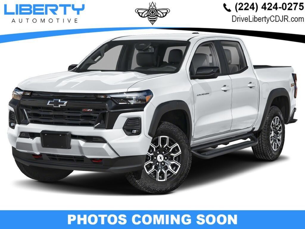 Used 2024 Chevrolet Colorado Z71 w/ Z71 Convenience Package 2