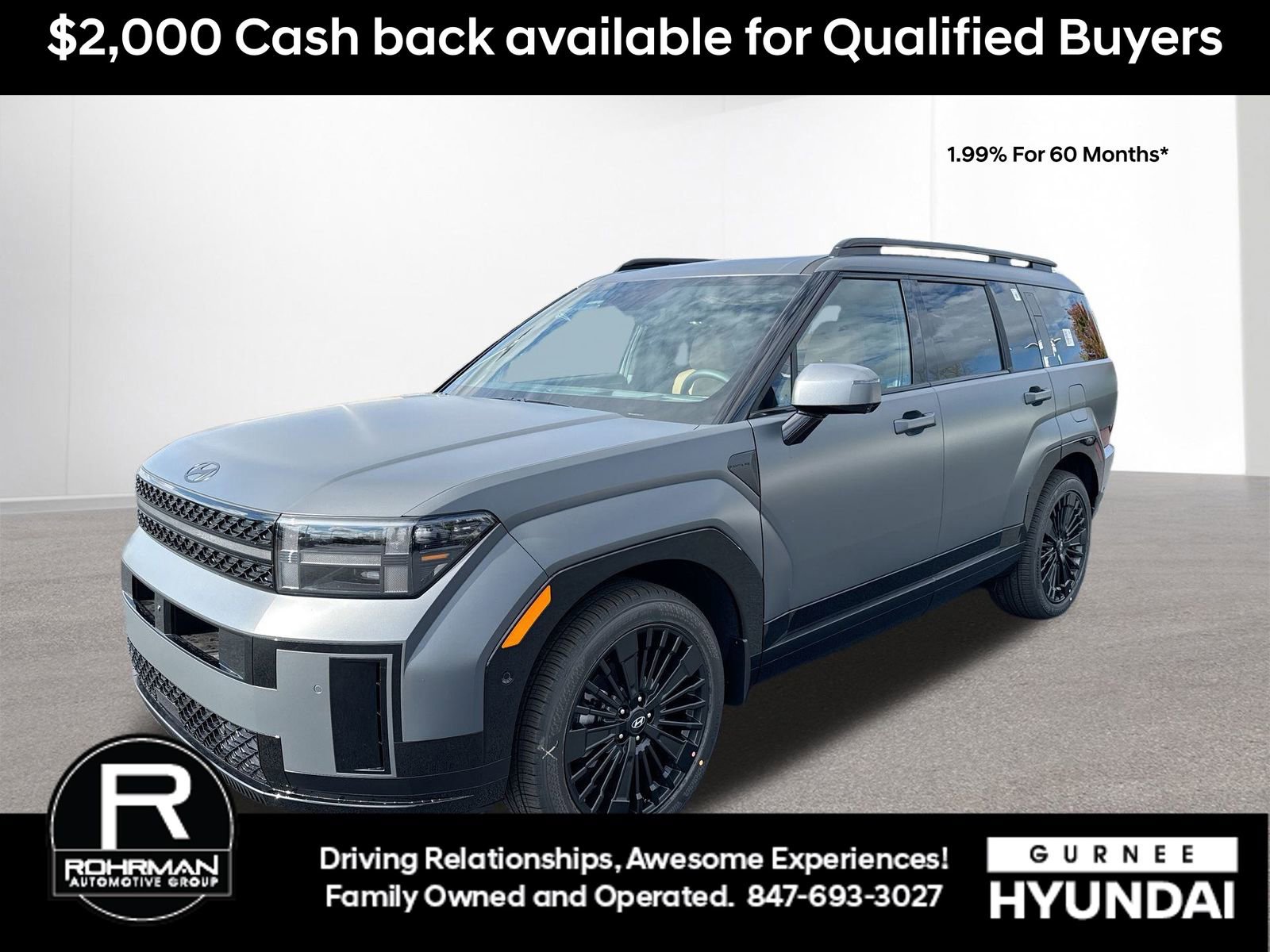 New 2026 Hyundai Santa Fe Calligraphy