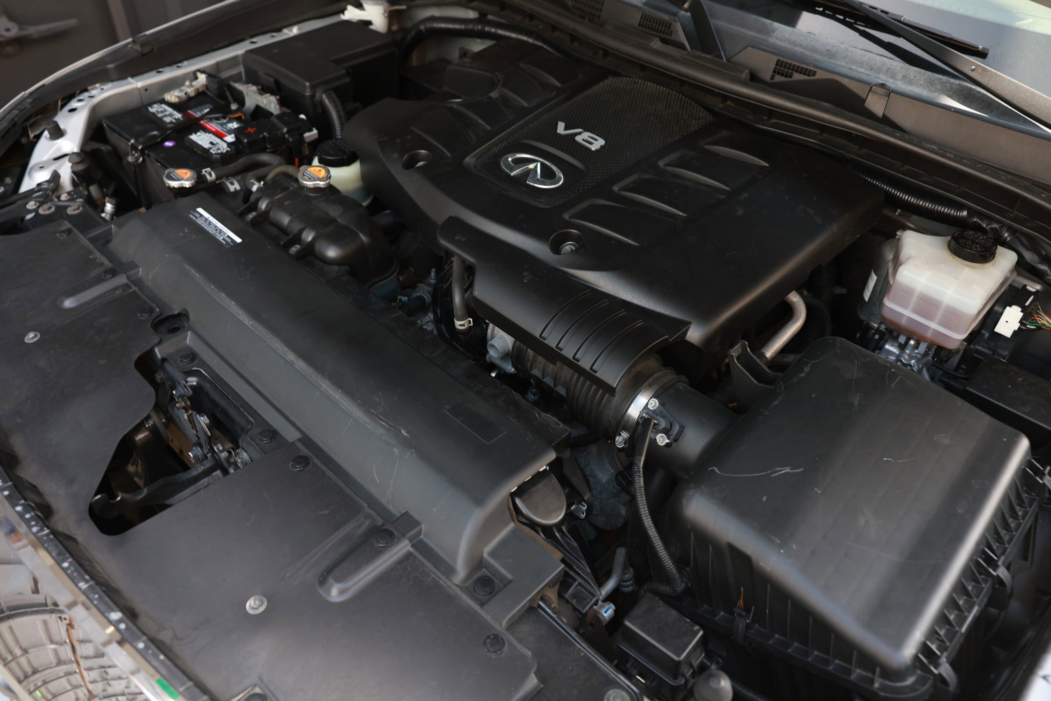 Used 2020 INFINITI QX80 Luxe w/ Proassist Package image 64
