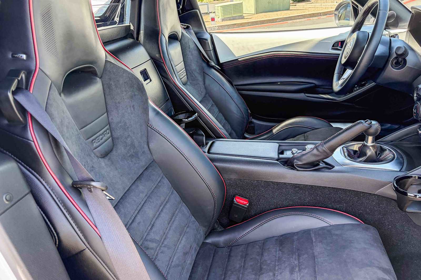 Used 2019 MAZDA MX-5 Miata RF Club w/ Brembo/BBS Recaro Package RWD image 15
