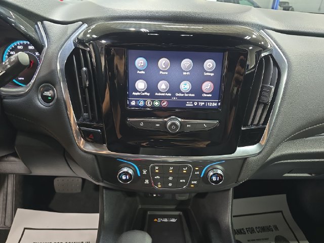 Used 2023 Chevrolet Traverse LT w/ LPO, Floor Liner Package FWD image 23