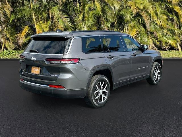 Used 2024 Jeep Grand Cherokee L Limited w/ Luxury Tech Group II image 5