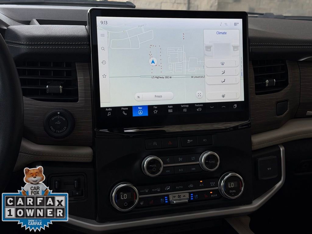 Used 2023 Ford Expedition Max Limited AWD/4WD image 14