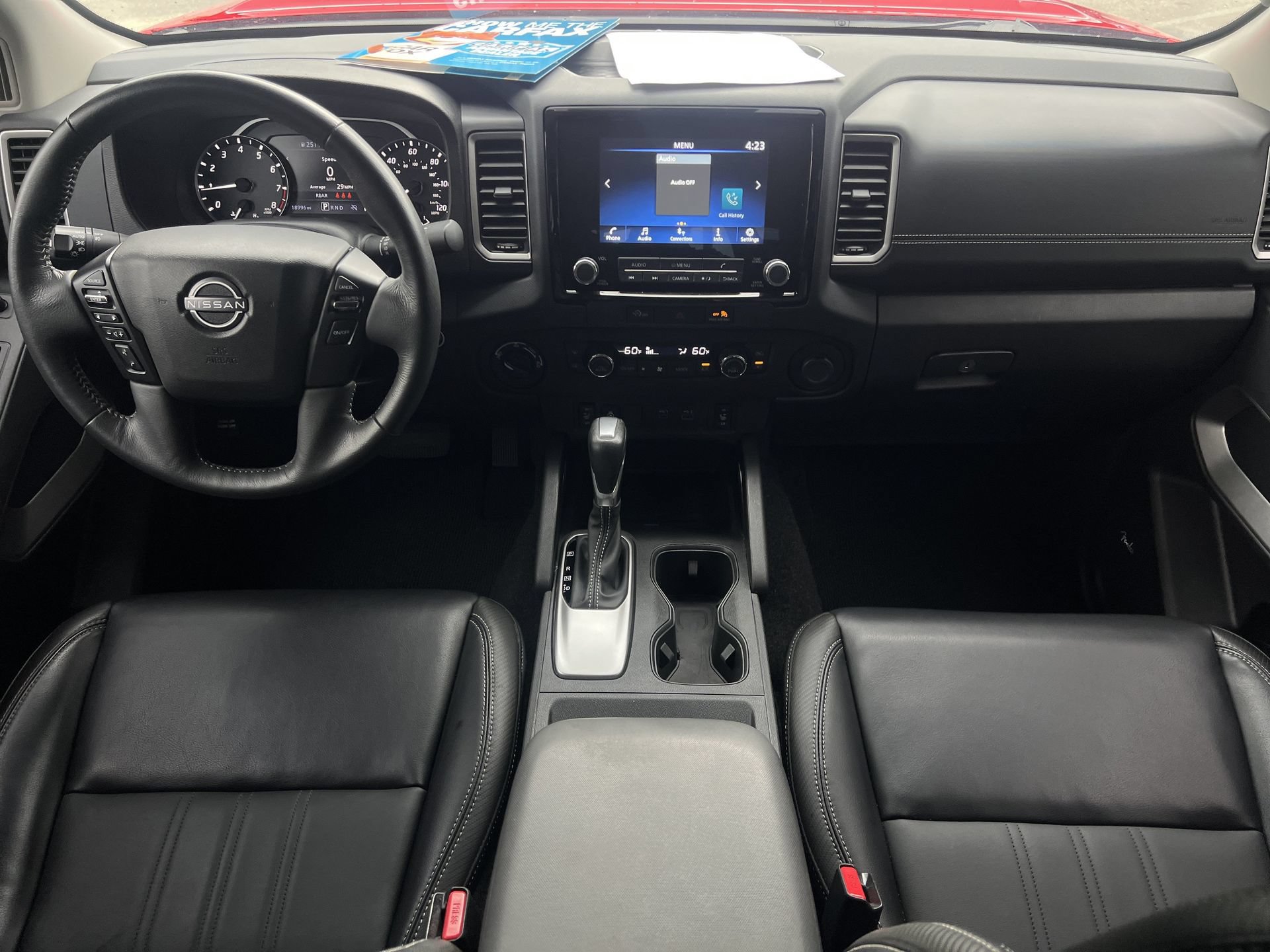 Certified 2024 Nissan Frontier SL AWD/4WD image 2
