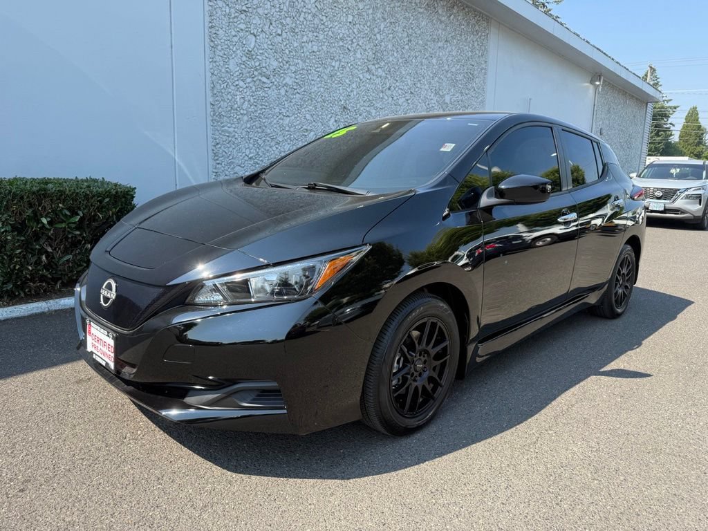 Certified 2025 Nissan Leaf S FWD image 1
