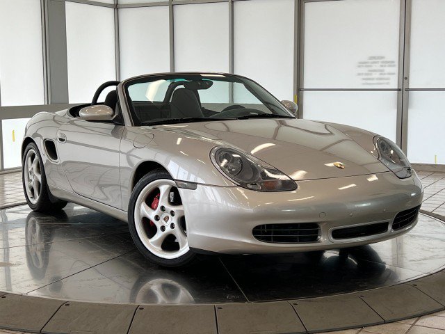 Used 2002 Porsche Boxster S RWD image 1