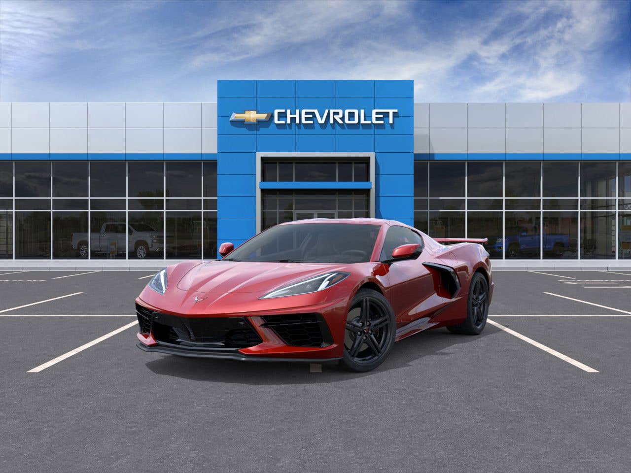 New 2026 Chevrolet Corvette Stingray Premium Cpe w/ Z51 Performance Package RWD image 8