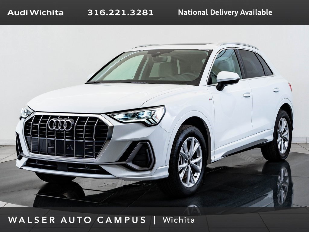 Certified 2025 Audi Q3 2.0T Premium Plus w/ Premium Plus Package