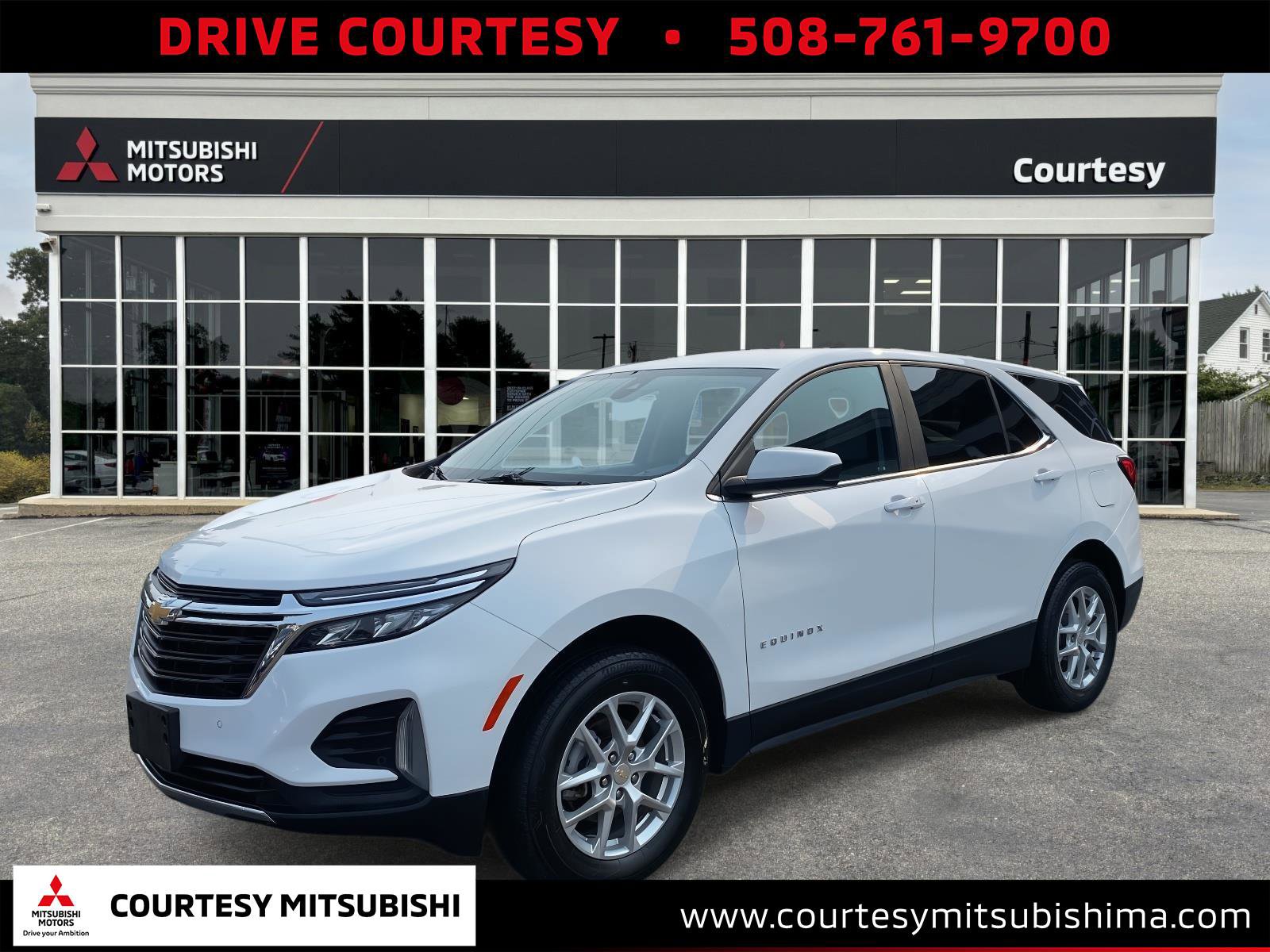 Used 2023 Chevrolet Equinox LT w/ Driver Convenience Package