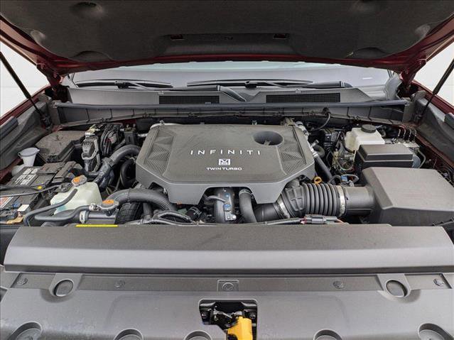 New 2025 INFINITI QX80 Luxe w/ Exterior Package image 17