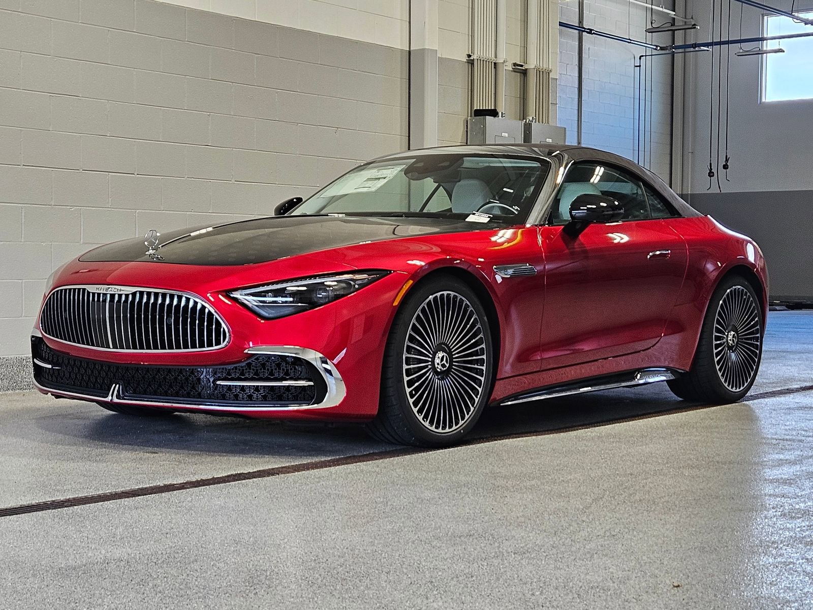 New 2026 Mercedes-Benz Maybach SL 680 image 8